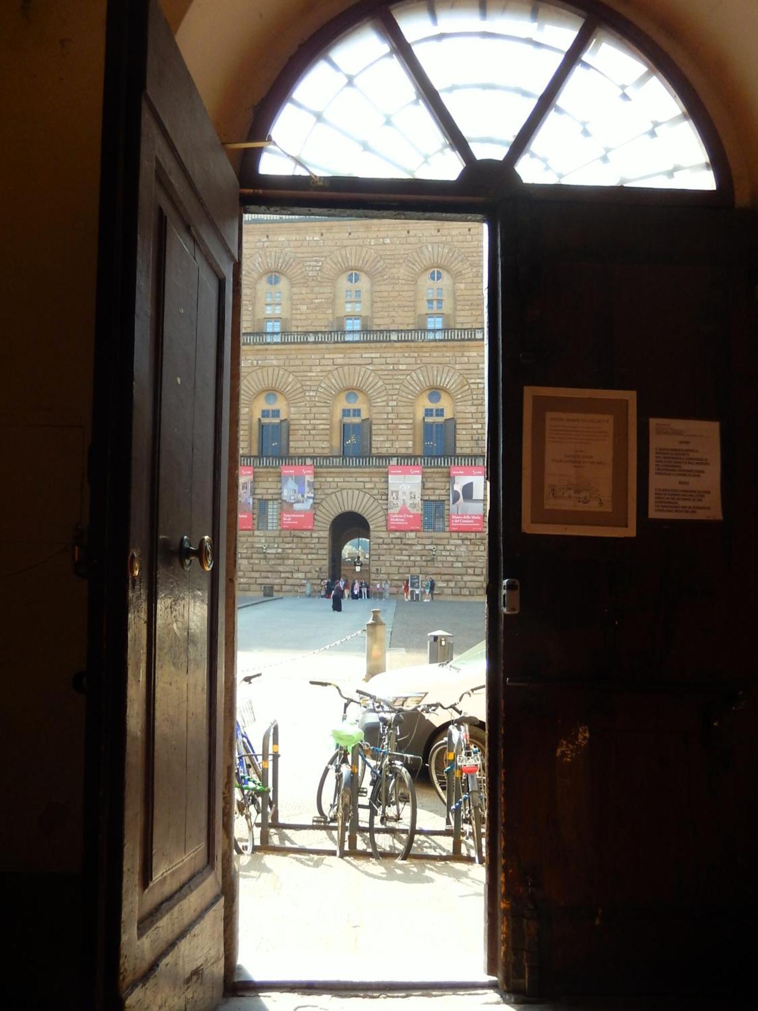 Great Location Just Infront Of Pitti Palace Florença Exterior foto
