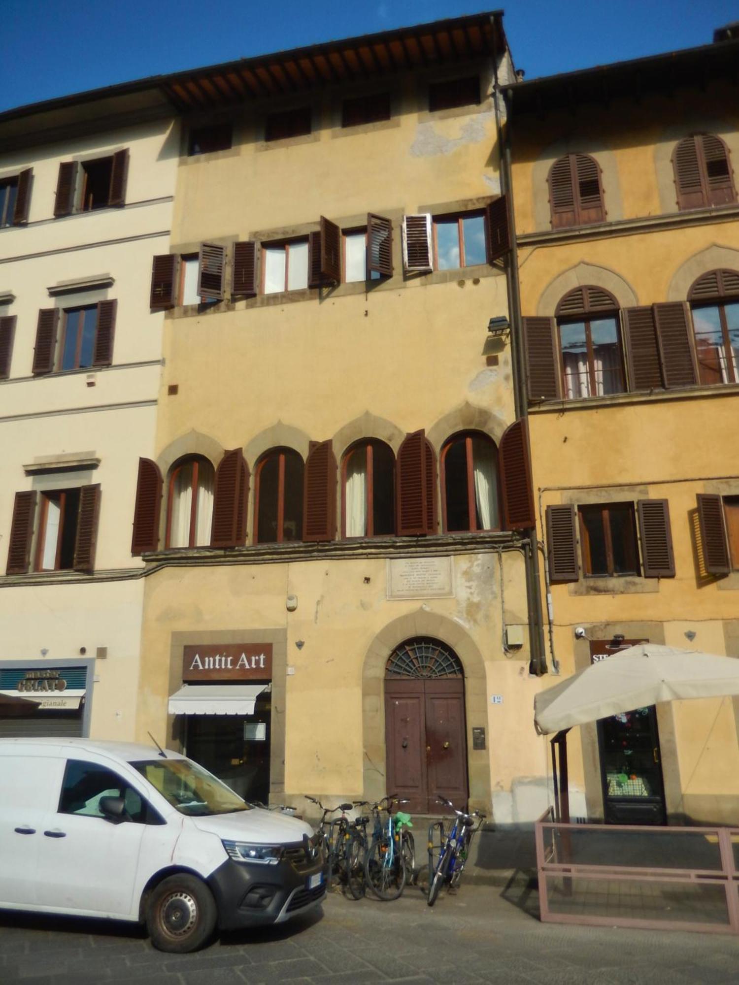 Great Location Just Infront Of Pitti Palace Florença Exterior foto