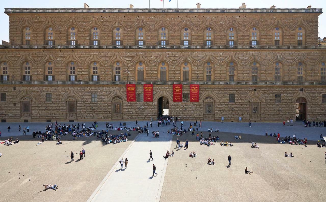 Great Location Just Infront Of Pitti Palace Florença Exterior foto